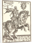Equestrian Portrait of Ottavio Farnese, ca. 1550-1560 by Cristofano Bertelli