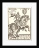 Equestrian Portrait of Ottavio Farnese, ca. 1550-1560 by Cristofano Bertelli