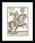 Equestrian Portrait of Ottavio Farnese, ca. 1550-1560 by Cristofano Bertelli
