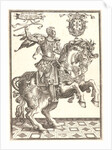 Equestrian Portrait of Ottavio Farnese, ca. 1550-1560 by Cristofano Bertelli