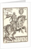 Equestrian Portrait of Ottavio Farnese, ca. 1550-1560 by Cristofano Bertelli
