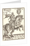 Equestrian Portrait of Ottavio Farnese, ca. 1550-1560 by Cristofano Bertelli