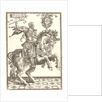 Equestrian Portrait of Ottavio Farnese, ca. 1550-1560 by Cristofano Bertelli