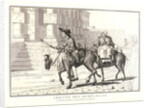 Arrival of the Replacements (Arrivée des Remplacans), ca. 1805 by Anonymous