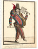 Polichinelle, ca. 1680-1690 by Nicolas Bonnart