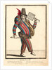 Polichinelle, ca. 1680-1690 by Nicolas Bonnart