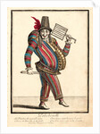 Polichinelle, ca. 1680-1690 by Nicolas Bonnart