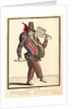 Polichinelle, ca. 1680-1690 by Nicolas Bonnart