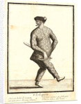L'Arlequin, ca. 1680-1690 by Nicolas Bonnart