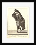 Le Docteur Balouarde, ca. 1680-1690 by Nicolas Bonnart