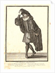 Le Docteur Balouarde, ca. 1680-1690 by Nicolas Bonnart