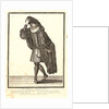 Le Docteur Balouarde, ca. 1680-1690 by Nicolas Bonnart