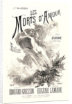 Les Morts d'Amour, 1885 by Eugène Carrière