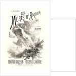 Les Morts d'Amour, 1885 by Eugène Carrière