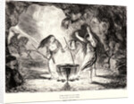 The Three Sorceresses, 1841 by August Jean-Baptiste Meurice