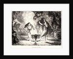 The Three Sorceresses, 1841 by August Jean-Baptiste Meurice