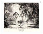 The Three Sorceresses, 1841 by August Jean-Baptiste Meurice
