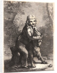 L'Enfant au Chien, 1822 by Pierre-Paul Prud'hon