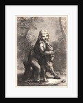 L'Enfant au Chien, 1822 by Pierre-Paul Prud'hon