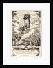 Frontispiece to Les Images des Saints, 1636 by Jacques Callot