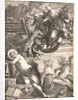 The Virgin Appearing to St. Jerome, 1588 by Agostino Carracci