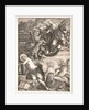 The Virgin Appearing to St. Jerome, 1588 by Agostino Carracci