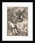 The Virgin Appearing to St. Jerome, 1588 by Agostino Carracci