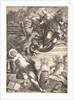 The Virgin Appearing to St. Jerome, 1588 by Agostino Carracci