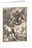 The Virgin Appearing to St. Jerome, 1588 by Agostino Carracci