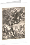 The Virgin Appearing to St. Jerome, 1588 by Agostino Carracci