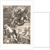 The Virgin Appearing to St. Jerome, 1588 by Agostino Carracci