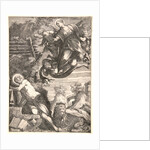 The Virgin Appearing to St. Jerome, 1588 by Agostino Carracci