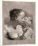 Young Girl and Boy, 18th century by Marco Alvise Pitteri