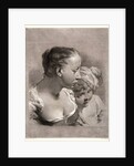 Young Girl and Boy, 18th century by Marco Alvise Pitteri