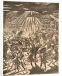 The Conversion of St. Paul, ca. 1550- 1560 by Cristofano Bertelli