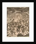 The Conversion of St. Paul, ca. 1550- 1560 by Cristofano Bertelli