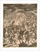 The Conversion of St. Paul, ca. 1550- 1560 by Cristofano Bertelli