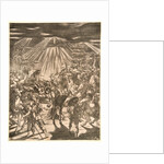 The Conversion of St. Paul, ca. 1550- 1560 by Cristofano Bertelli