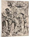 Christ in Limbo, ca. 1547 by Monogrammist L. D.