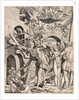 Christ in Limbo, ca. 1547 by Monogrammist L. D.