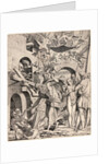 Christ in Limbo, ca. 1547 by Monogrammist L. D.