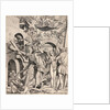 Christ in Limbo, ca. 1547 by Monogrammist L. D.