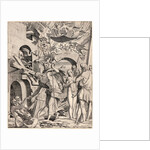 Christ in Limbo, ca. 1547 by Monogrammist L. D.