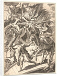 The Flight into Egypt, 16th century by Anonymous