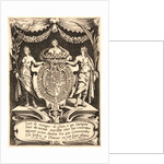 Frontispice du Combat à la Barriere, 17th century by Jacques Callot