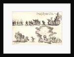 Entree du Prince de Pfalzbourg, 17th century by Jacques Callot