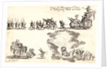 Entree du Prince de Pfalzbourg, 17th century by Jacques Callot