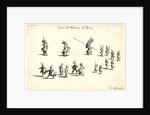 Entree de M. de Macey, 17th century by Jacques Callot