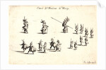 Entree de M. de Macey, 17th century by Jacques Callot