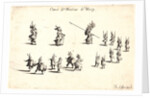 Entree de M. de Macey, 17th century by Jacques Callot
